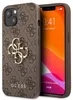 Guess Guhcp13M4Gmgbr Iphone 13 6.1 Hnědý/Hnědý Pevný Obal Náhled obrázku produktu 11
