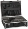 ALUTEC Werkzeugkoffer schwarz Aluminium-Rahmenkoffer, Voir les images du produit 3