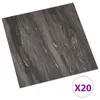 vidaXL Zelfklevende vloertegels, donkergrijs, 30,5 x 30,5 Productafbeelding-voorbeeld 2
