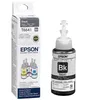 A black Epson ink bottle and its packaging are shown against a white background. Produktbild-Vorschau