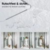 HOROW Piatto doccia rettangolare bianco strutturato con Anteprima dell’immagine prodotto 6