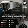 Extralink Bandeau d'alimentation PDU 19" 1U, 7 prises EU, Voir les images du produit 2