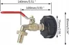 Verk 01707 Kohout výpustný 1/2" s redukcí na IBC nádrž Náhled obrázku produktu 2
