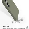 Coque arrière en silicone liquide Accezz avec MagSafe pour Voir les images du produit 5