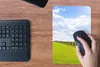 MuchoWow® Mauspad Mousepad Wolken - Bäume - Straße 18x27 cm Produktbild-Vorschau 4