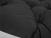 Polštářek na papasan Soa - Ø114 cm, tloušťka 8 cm - zelený, Náhled obrázku produktu 5