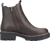 A side view of a brown leather Chelsea boot. Produktbild-Vorschau
