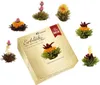 Creano Teeblumen Mix - 6 Erblühtee weißer, grüner & Produktbild-Vorschau 1