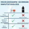 Shampooing anti-poux Evolsin avec peigne anti-poux 120 ml Voir les images du produit 11