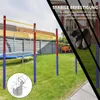 CCLIFE  Reckstange Outdoor Turnreck dreifache Turnstange Produktbild-Vorschau 5