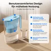 Dzbanek filtrujący do lodówki Waterdrop z 3-miesięcznym Podgląd zdjęcia produktu 7