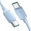 JOYROOM S-CC100A141BL, 1,2 m, USB A, USB C, 4,8 Gbit/s, Náhled obrázku produktu 1