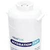 Close-up of the top portion of a white water filter cartridge with branding. Produktbild-Vorschau