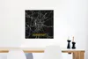 MuchoWow® Poster Deutschland - Schwarz und Gold - Darmstadt Produktbild-Vorschau 5