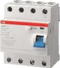 A close-up studio shot of an electrical circuit breaker. Produktbild-Vorschau