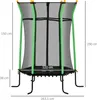 Dětská trampolína HOMCOM, průměr 163,5 cm, trampolína do Náhled obrázku produktu 3