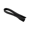 A black, flexible crevice tool for a vacuum cleaner is shown against a white background. Produktbild-Vorschau