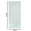 Kobolo Türvorhang Perlenvorhang RAINBOW 90x200 cm - Produktbild-Vorschau 2