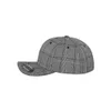 FLEXFIT 6196 | Glen Check - Farbe: Black/White - Größe: Produktbild-Vorschau 4