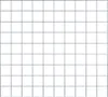 Gitter 10 x 10 cm Maschenweite - Maße: 100 x 90 cm Produktbild-Vorschau 1