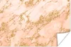 MuchoWow® Poster Marmor - Roségold - Glitter 120x80 cm - Produktbild-Vorschau 1