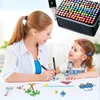168 Farben Marker Stifte Set, Graffiti Stifte, Dual Tip Produktbild-Vorschau 6