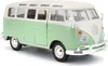 Maisto Volkswagen Van Samba 1:25 grün/creme Produktbild-Vorschau 2