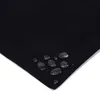 A close-up of a black fabric with water droplets on it. Produktbild-Vorschau
