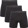 Bamboo Basics boxer lot de 3 knitted boxershorts black Voir les images du produit 5