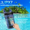 Bosteady 10L Rucksack, wasserdicht, Touchscreen-Hülle, Produktbild-Vorschau 2
