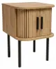 Comodino SCAVA, nervato, 40 x 40 x 53 cm Anteprima dell’immagine prodotto 1