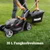WORX WG733E Akku-Rasenmäher 20V mit 33cm Schnittbreite und Produktbild-Vorschau 5