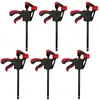 6x Schnellspannzwinge 35x103 mm Einhandzwinge Klemmzwinge Produktbild-Vorschau 1