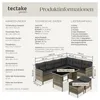 tectake® Rattan Lounge Barletta für 6 bis 8 Personen Produktbild-Vorschau 5