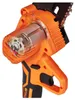 KRAFT&DELE | Mini Kettensäge mit Akku, 6", 21V, Akku Produktbild-Vorschau 6