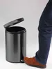DURABLE Treteimer Metall 20L rund, 341258 anthrazit Produktbild-Vorschau 6