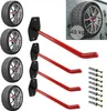 Lot de 4 supports muraux pour pneus de BOTLE, supports Voir les images du produit 1