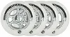 Powerslide Infinity 4 Units Rad Silber 110 mm / 85A Silber Produktbild-Vorschau 7