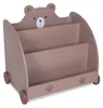 Libreria Relaxdays per bambini, motivo orsacchiotti, L x P Anteprima dell’immagine prodotto 9