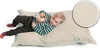 sunnypillow S Sitzsack Outdoor & Indoor | 100 x 70 cm mit Produktbild-Vorschau 4
