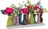 Jinfa Handgefertigte kleine Keramik Deko Blumenvasen Set Produktbild-Vorschau 1