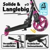 Apollo 145mm 'Skyracer LED' scooter urbain amorti guidon Voir les images du produit 2