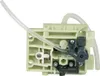 A close-up, isolated view of a coffee machine brewing unit. Produktbild-Vorschau