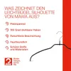 MAWA Light Kleiderbügel, 20er-Set, rutschfest, 42 cm, Produktbild-Vorschau 3