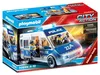 PLAYMOBIL City Action 70899 Auto della polizia con luci e Anteprima dell’immagine prodotto 12