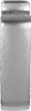 Gilde Vase, "Sunny", Keramik, silberfarben, VE 2, L. 8 cm, Produktbild-Vorschau 3