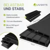 JUSKYS® WPC Terrassendielen 8 m², inkl. Unterkonstruktion & Produktbild-Vorschau 5