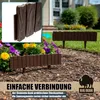 BigDean Leicht zu verarbeitende Rasenkante Kunststoff  Produktbild-Vorschau 2