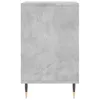 The Living Store Schuhregal Betongrau 102x36x60 cm Produktbild-Vorschau 6