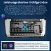Carplay Autoradio Für Toyota Yaris 2005-2011 Android 15 GPS Produktbild-Vorschau 12
